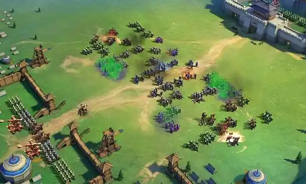 最火的策略手游