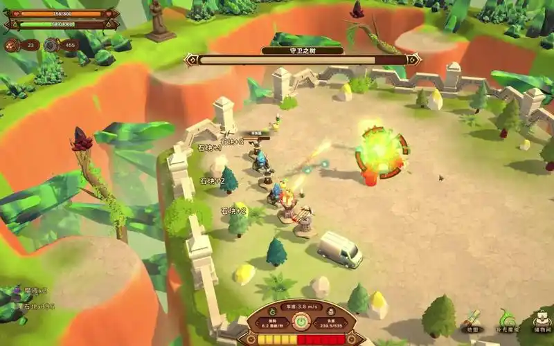 好玩的休闲塔防游戏